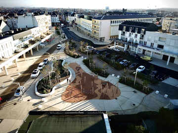 Aménagement Berck - Place de l'entonnoir 3