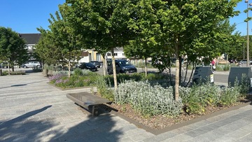Aménagement du centre-ville de Bruay-la-Buissière