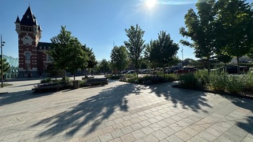 Aménagement du centre-ville de Bruay-la-Buissière