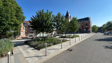 Aménagement du centre-ville de Bruay-la-Buissière
