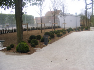 Plantation & création de massifs | Flandres Artois Paysages Bruay-la-Buissière